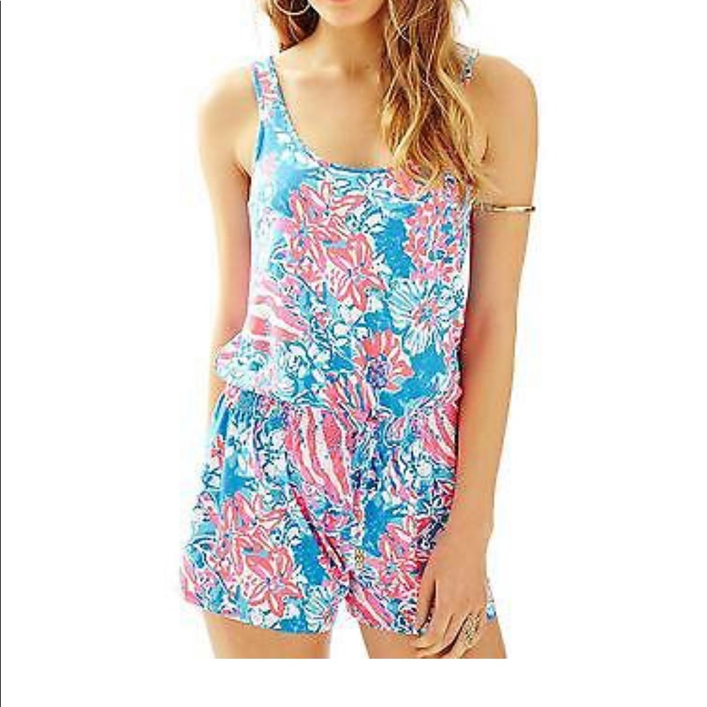 Lilly Pulitzer Tala Romper